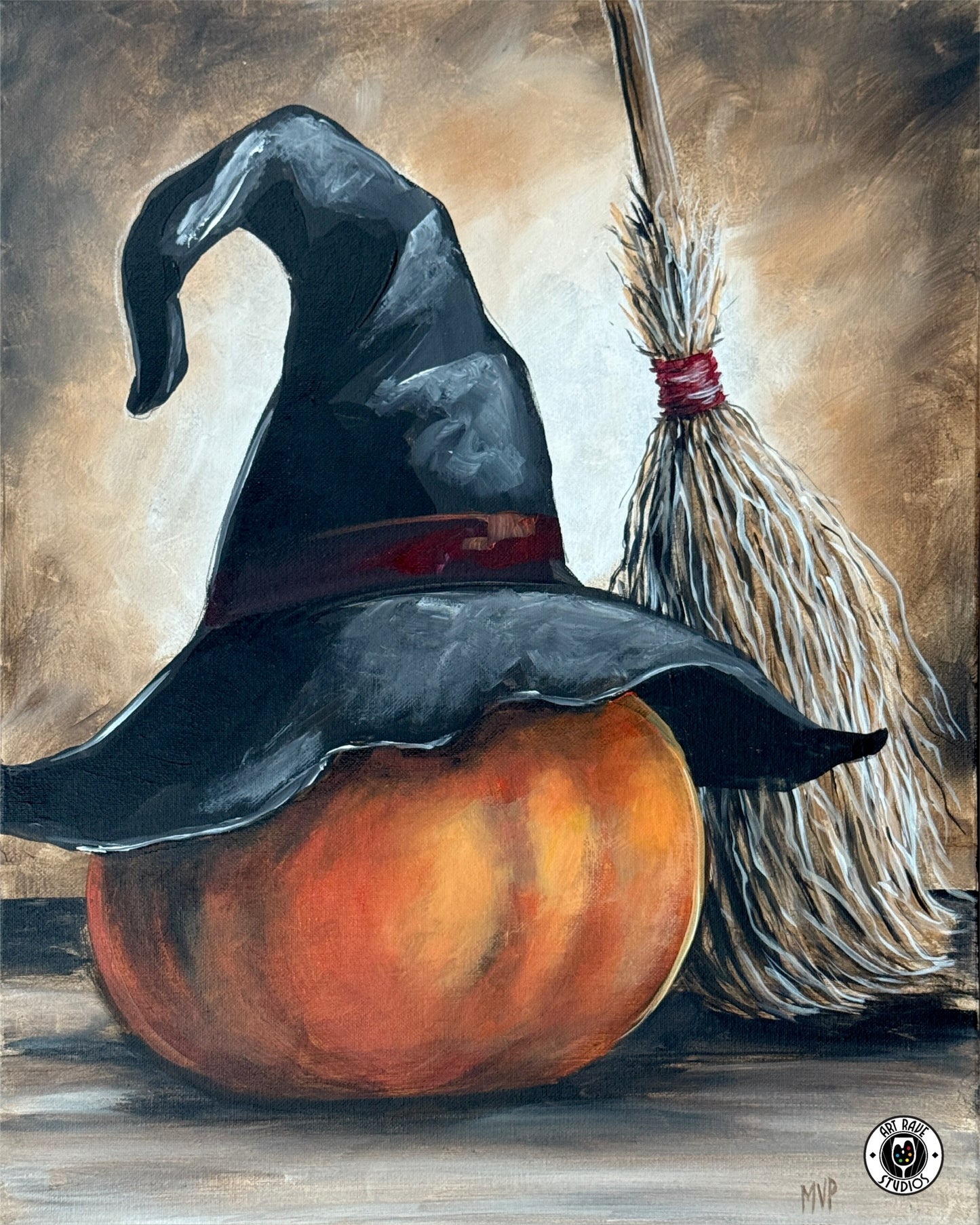 Acrylic Painting with Christy - October 4