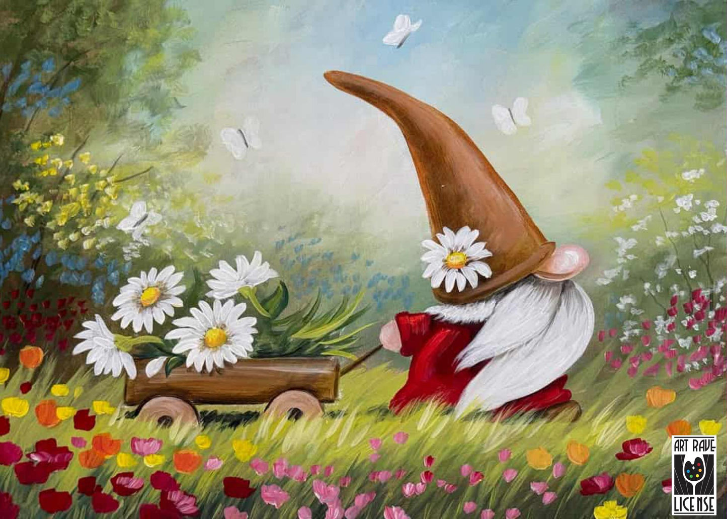 Acrylic Painting with Christy - July 31