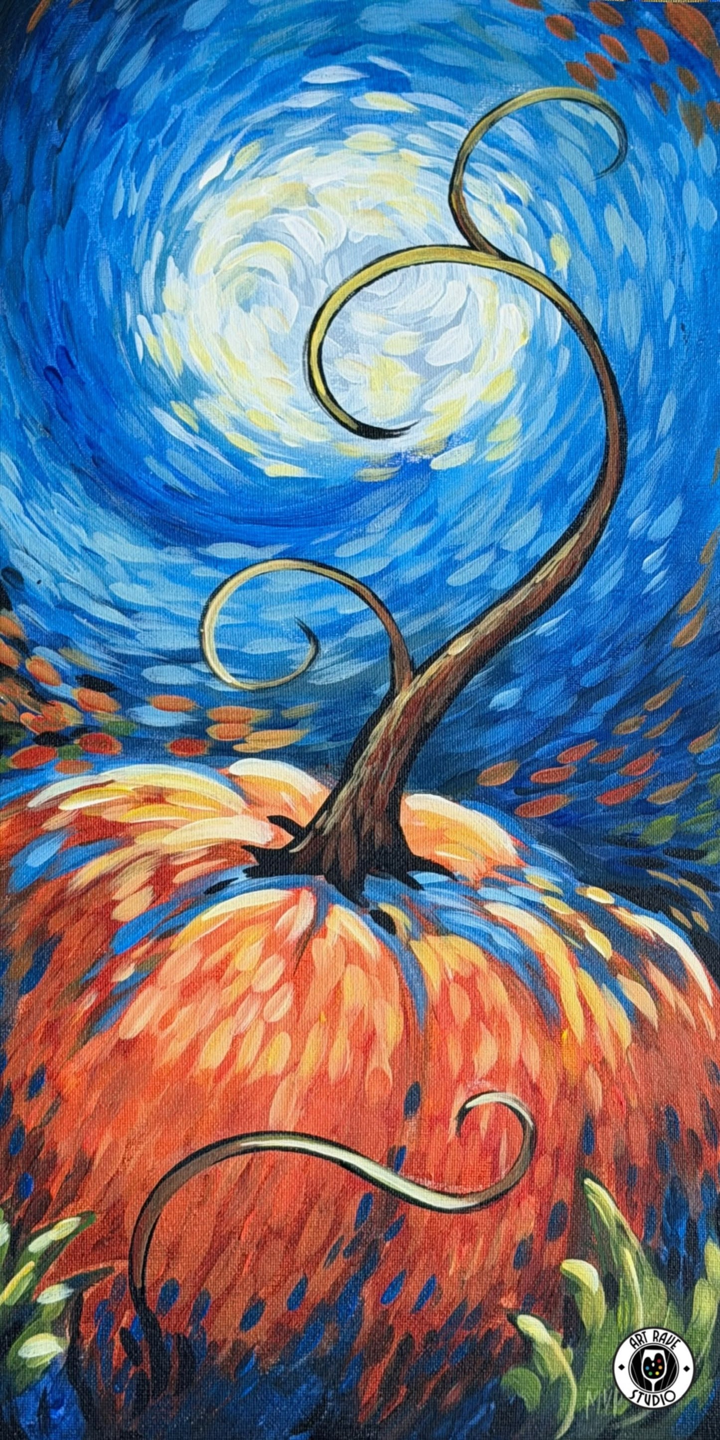 Acrylic Painting with Christy - September 29