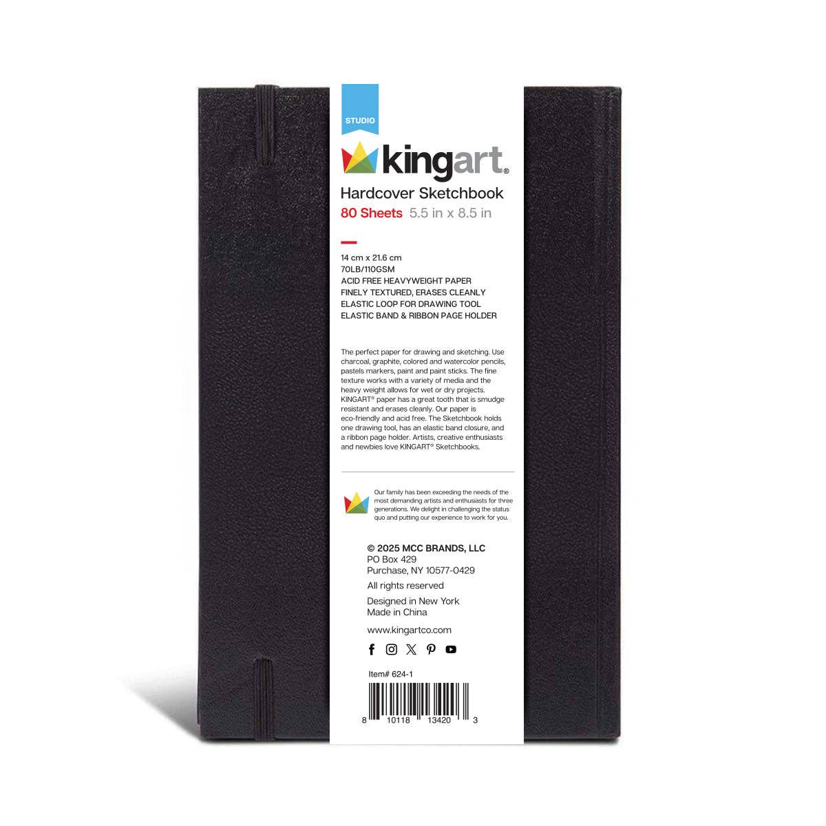 Hardcover Sketchbook