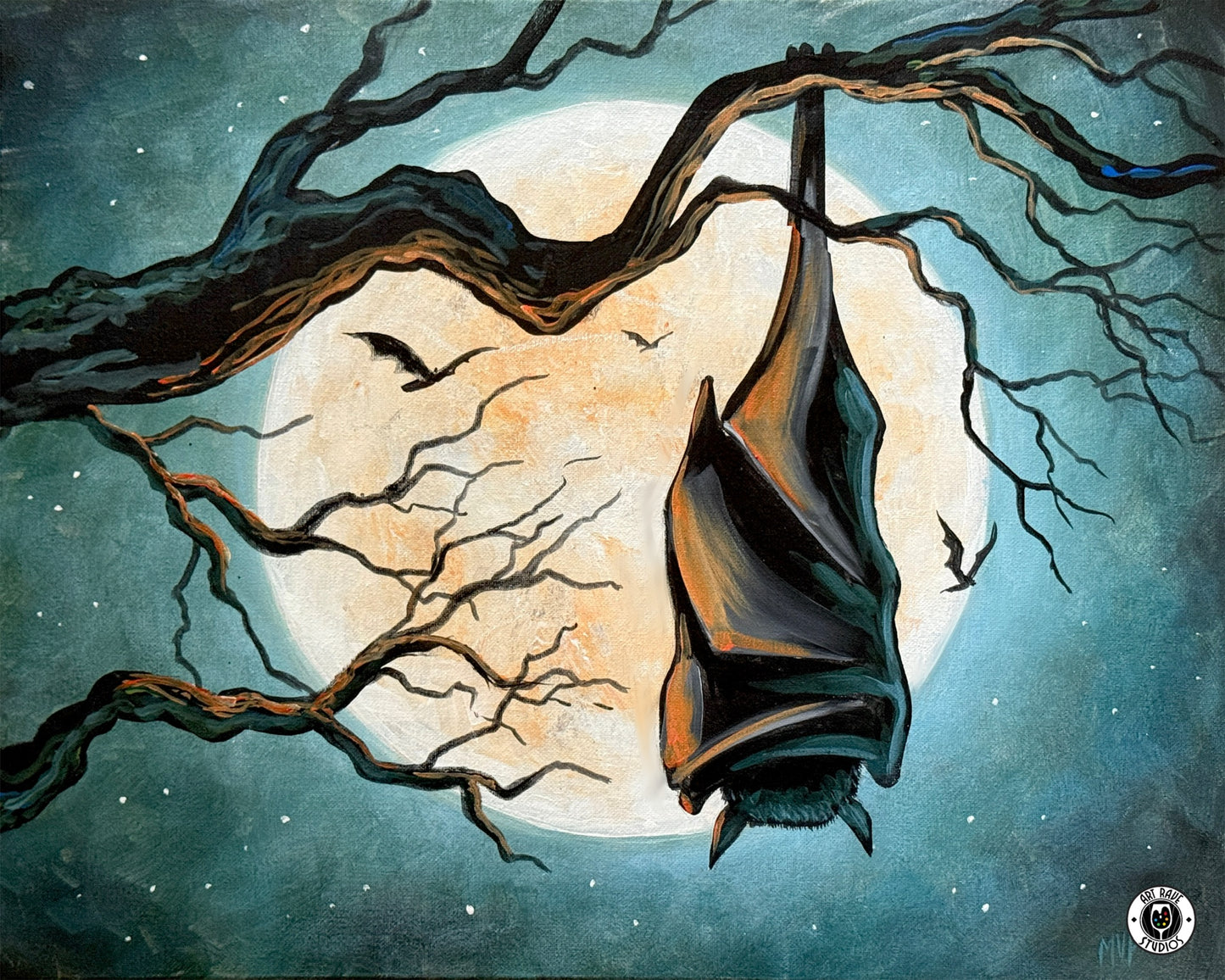 Acrylic Painting with Christy - October 15