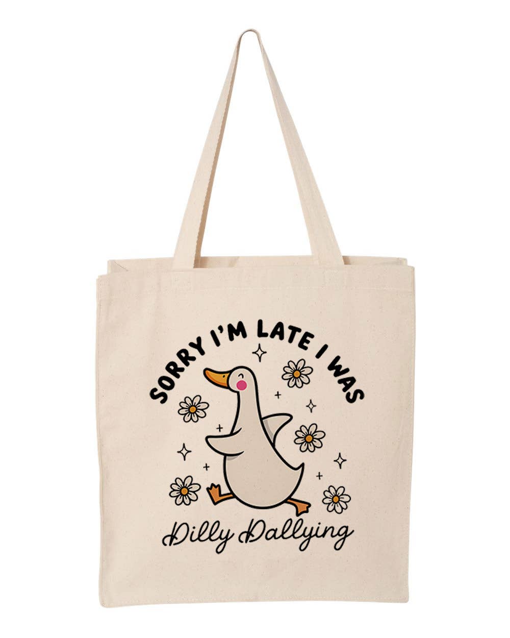Dilly Dallying Tote Bag