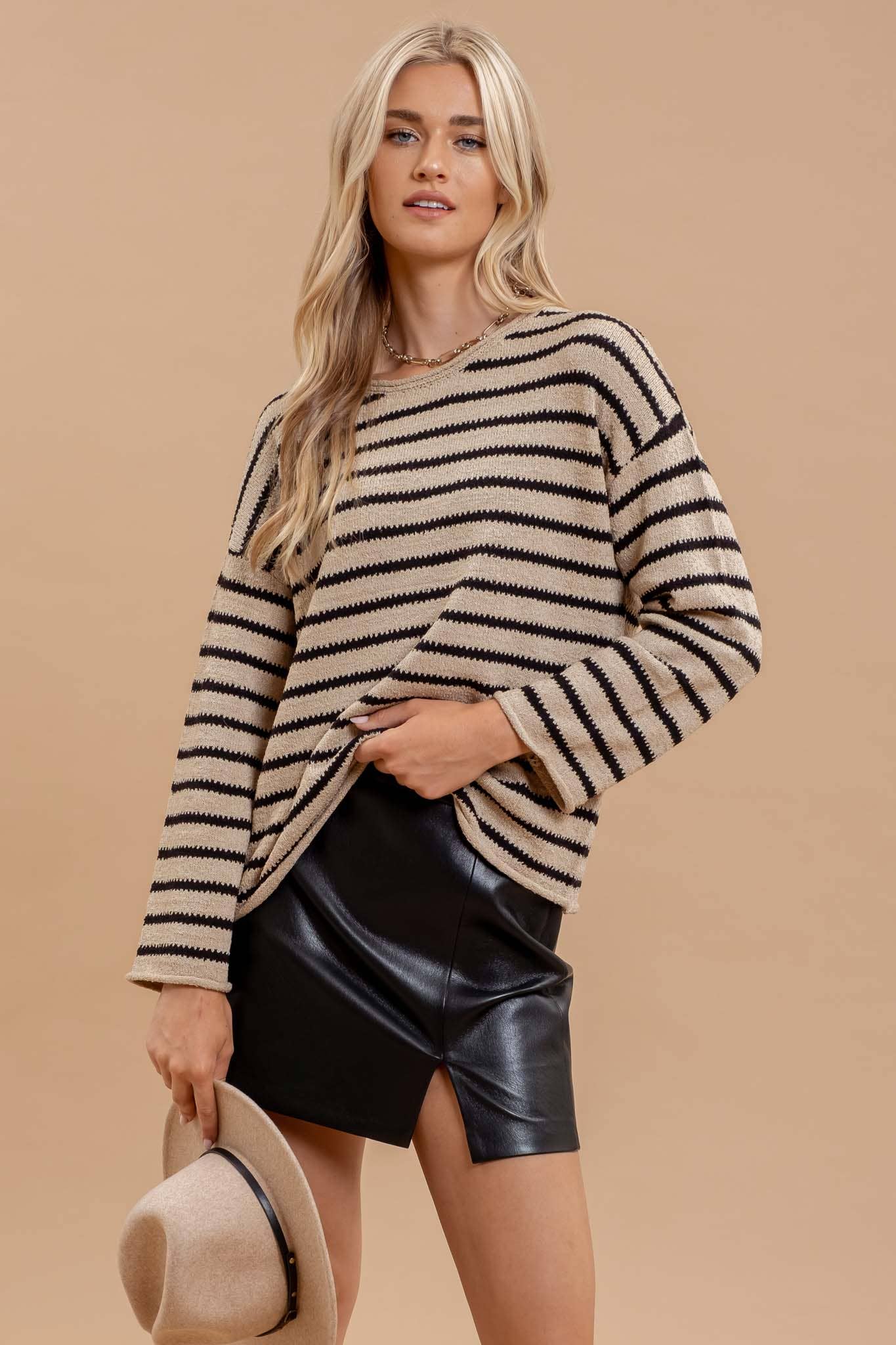 CURATED | Transition Sweater