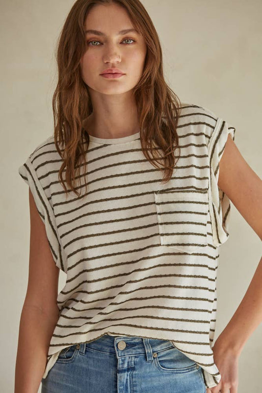 CURATED | Striped Tank