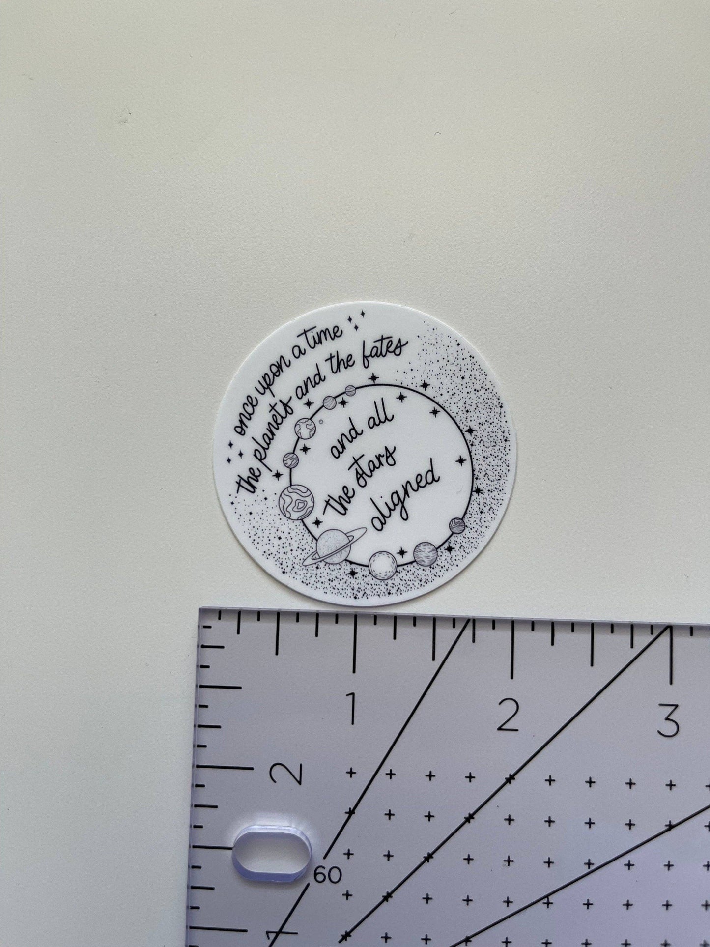 Mastermind Planets and the Fates and Stars sticker