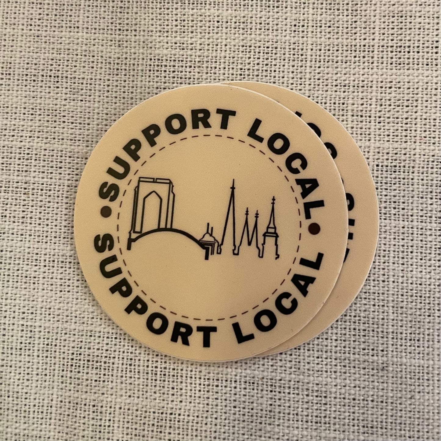 Support local Frederick sticker