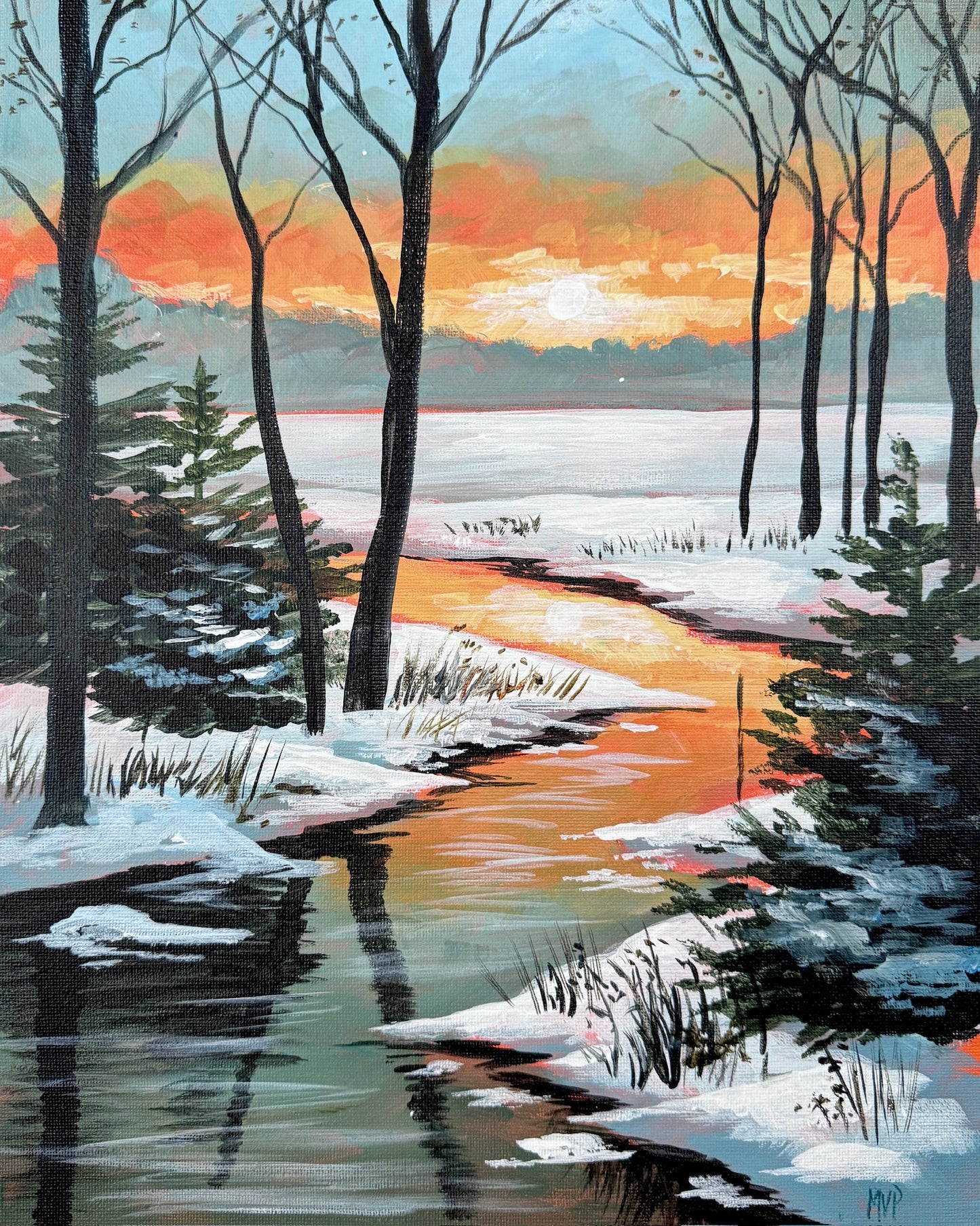 Acrylic Painting with Christy - February 7