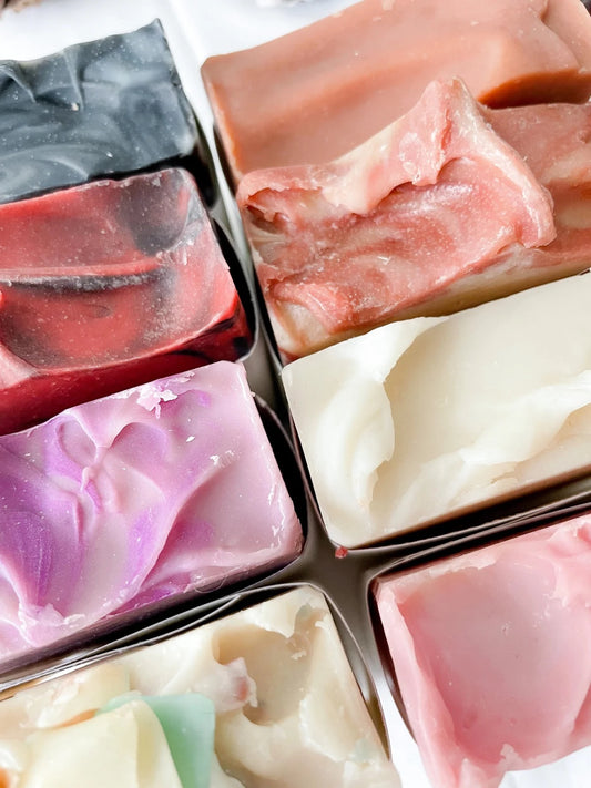 Goat milk soap