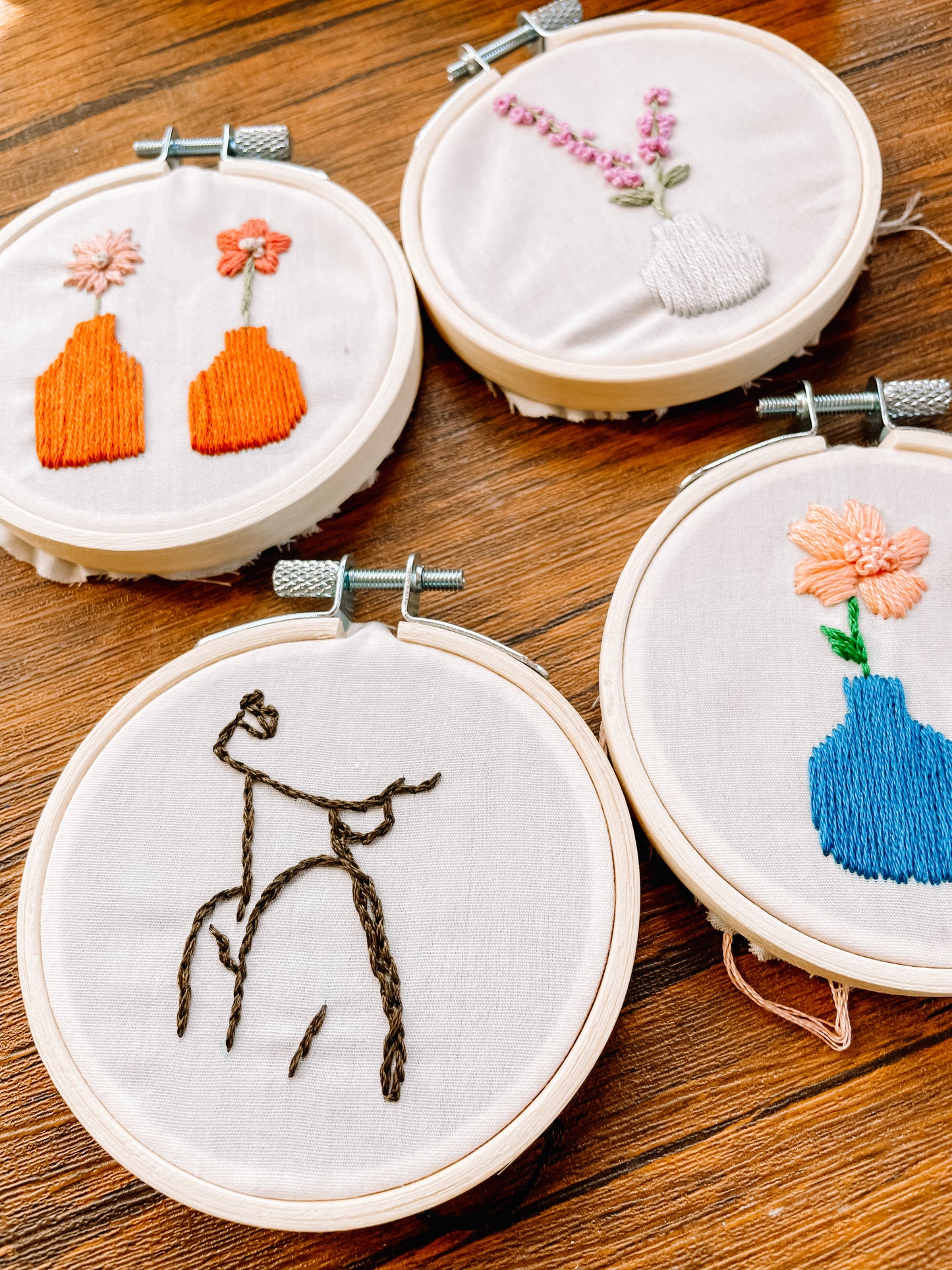 Mini Embroidery Kit