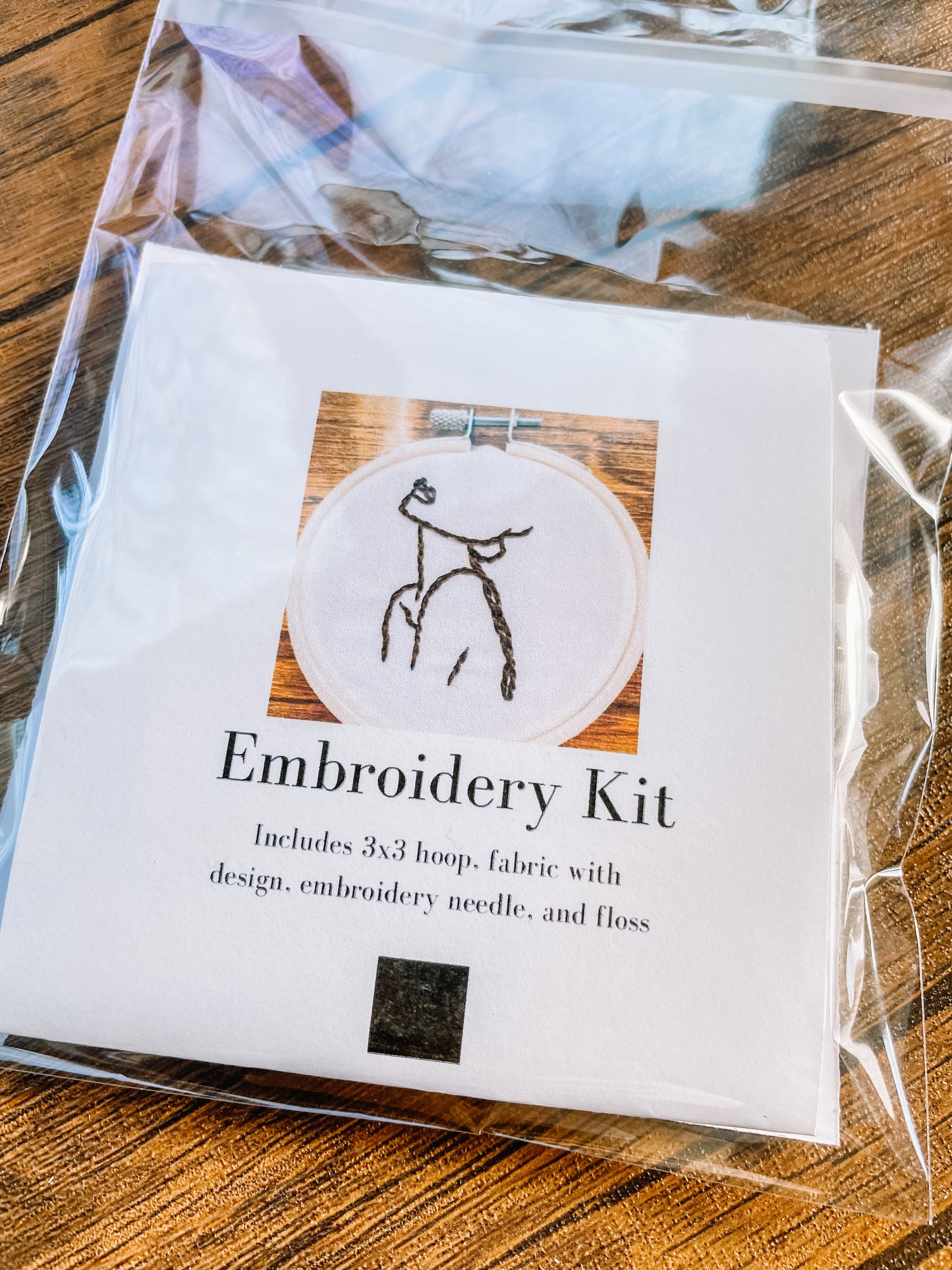 Mini Embroidery Kit