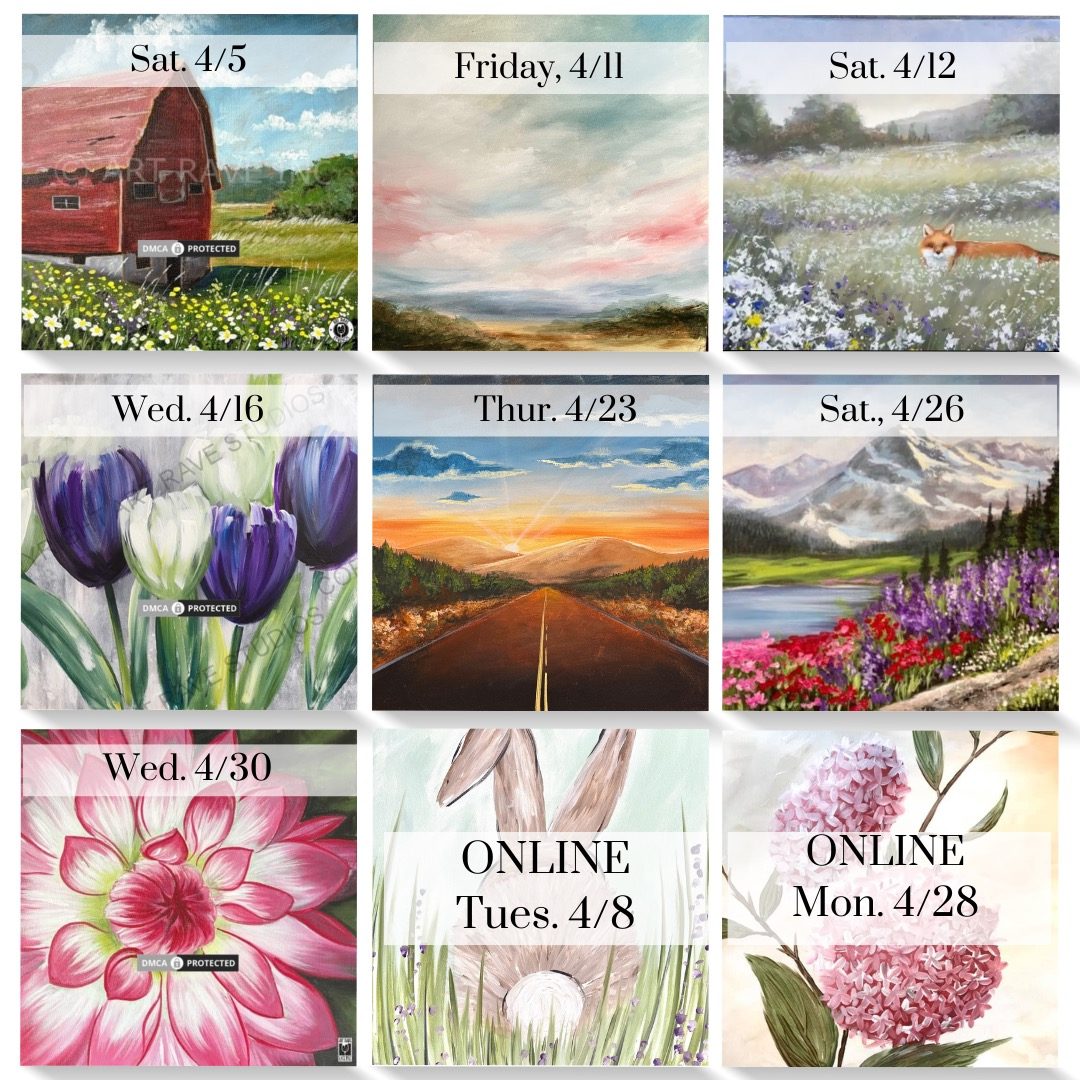April Classes – FrederickMade