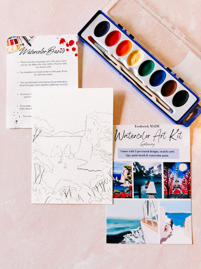 Getaway MINI Watercolor Kit