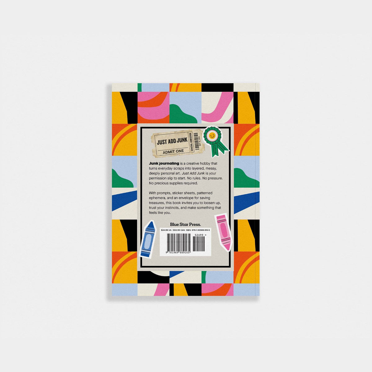Just Add Junk: A Guided Creative Junk Journal