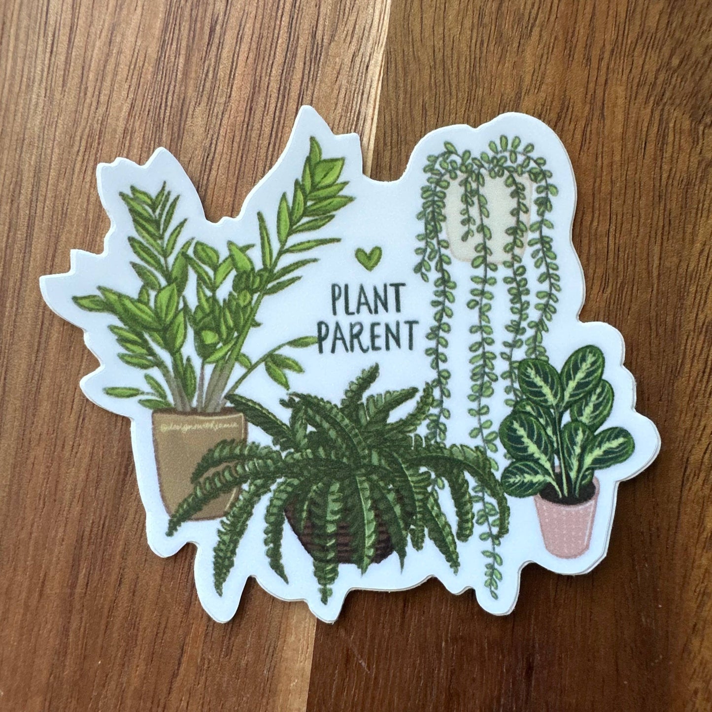 Plant Parent Sticker