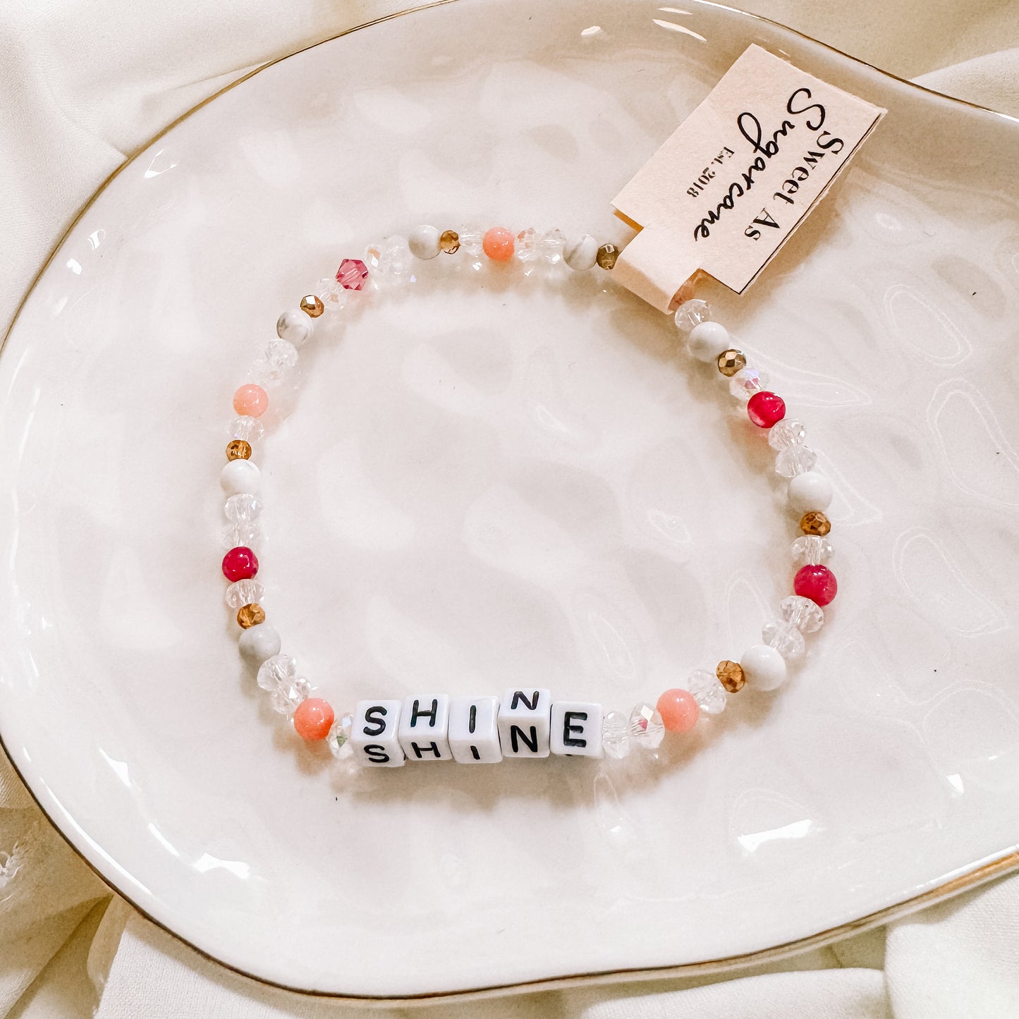 Shine Affirmation Bracelet