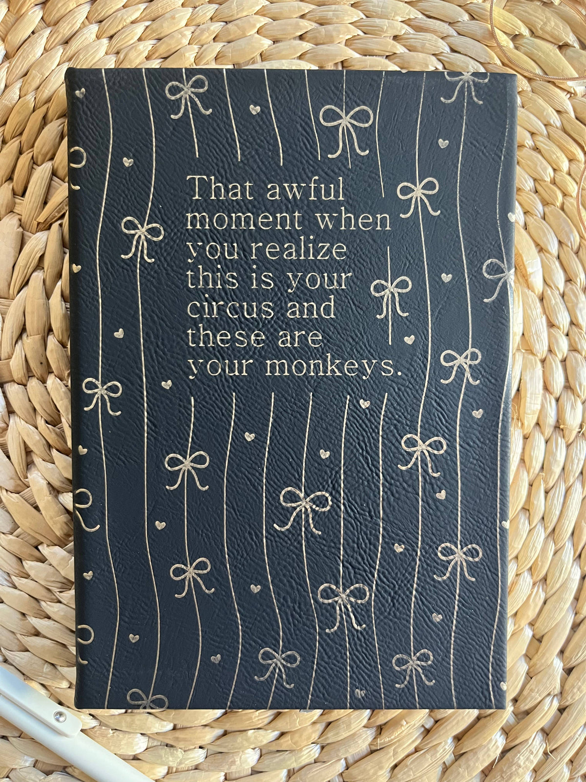 Circus Leatherette Journal