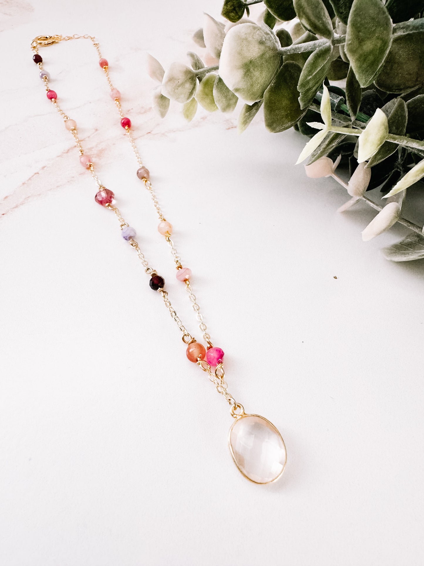 Rosè Necklace