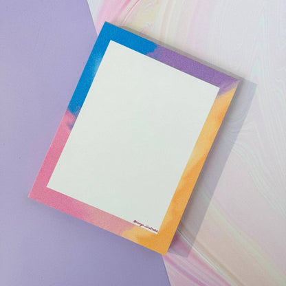Afterglow notepad