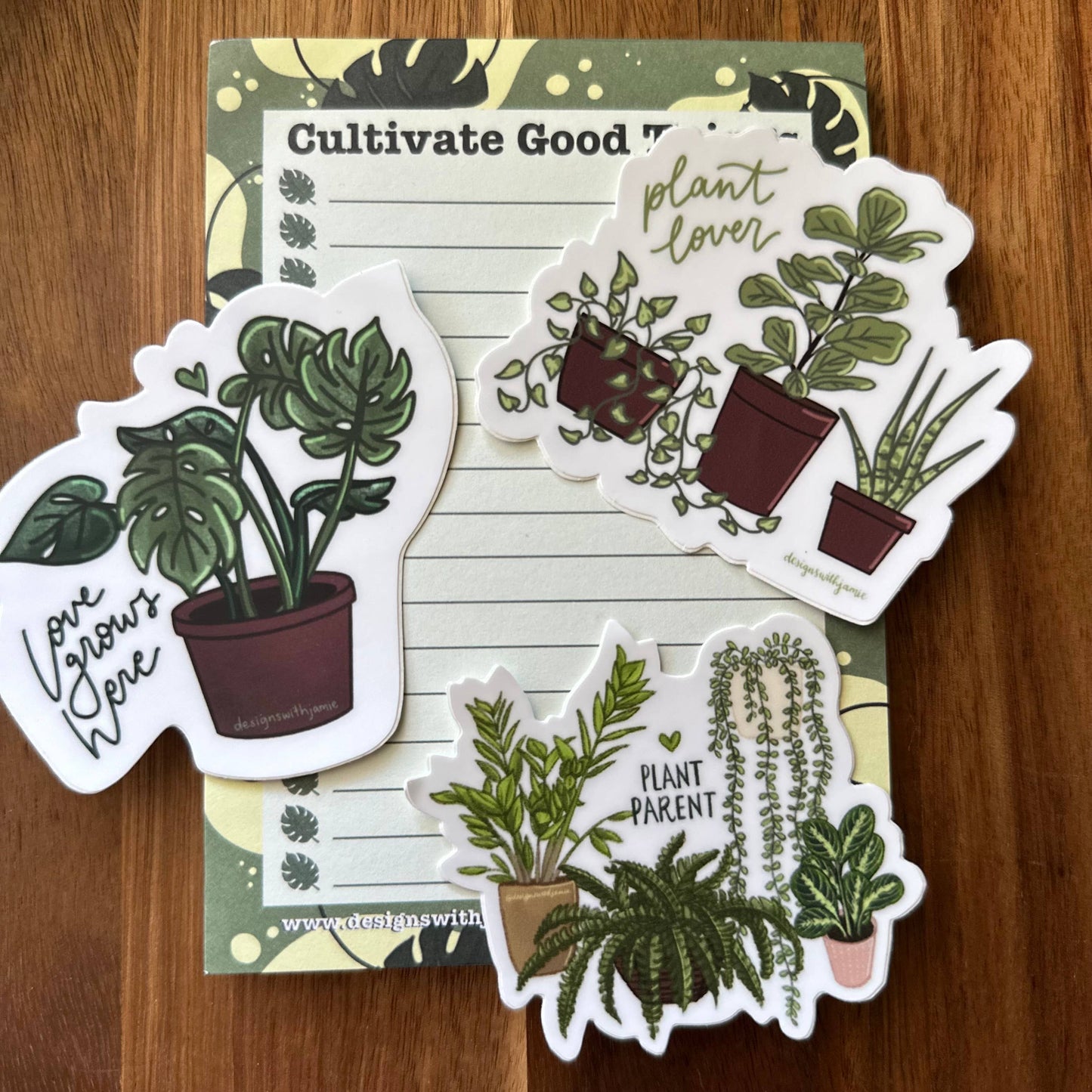 Plant Parent Sticker
