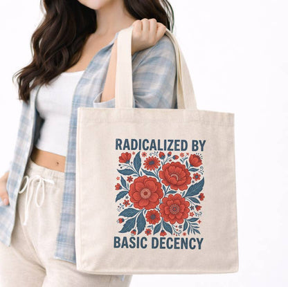 Basic Decency Tote Bag