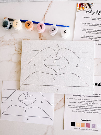 Fearless Mini Paint by Number