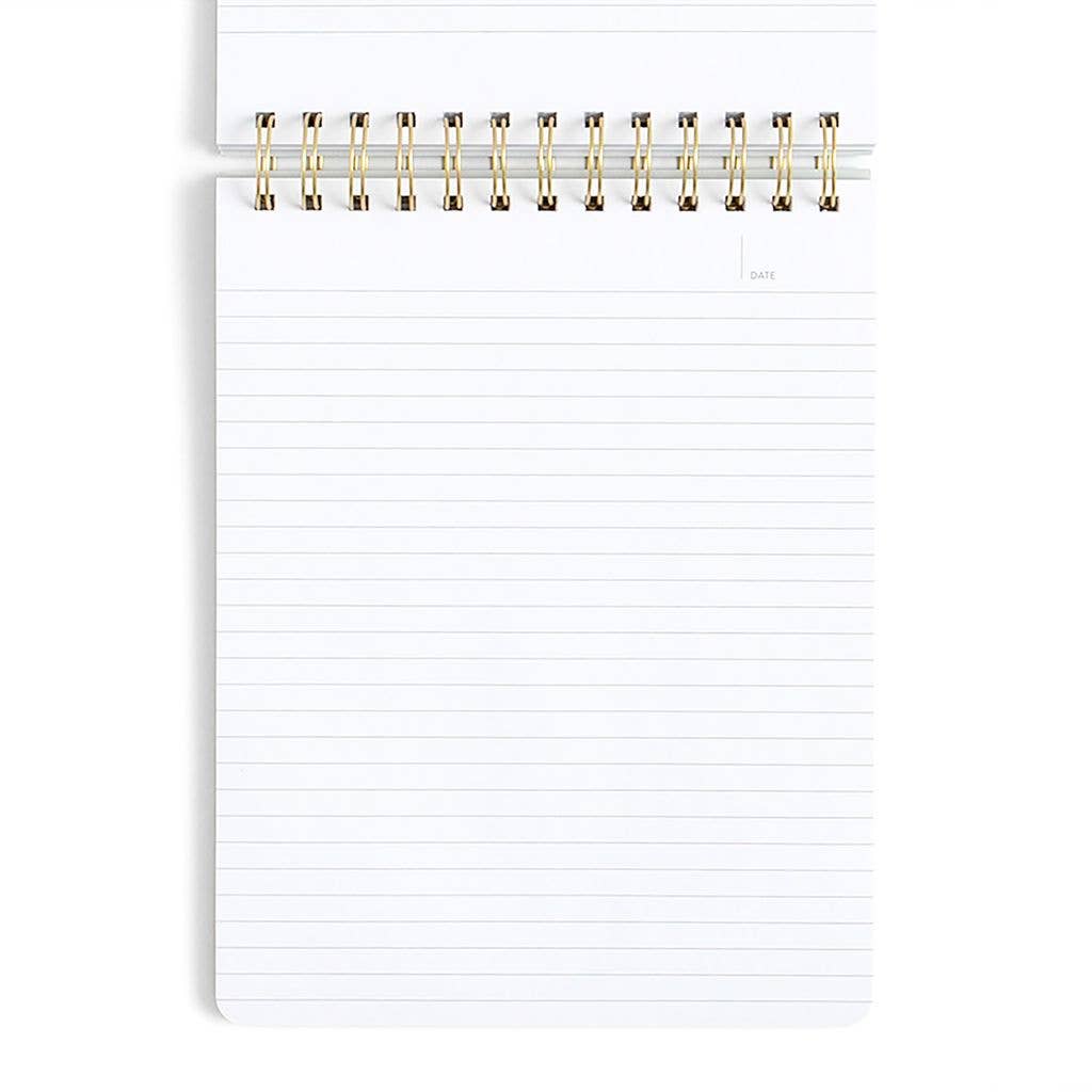Brilliant Ideas Top Spiral Notebook