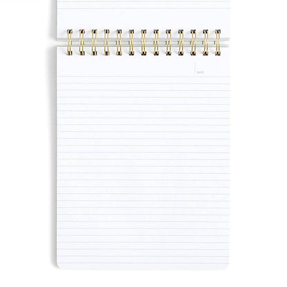 Brilliant Ideas Top Spiral Notebook