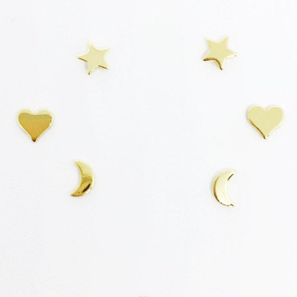 Gold Filled Earring Set