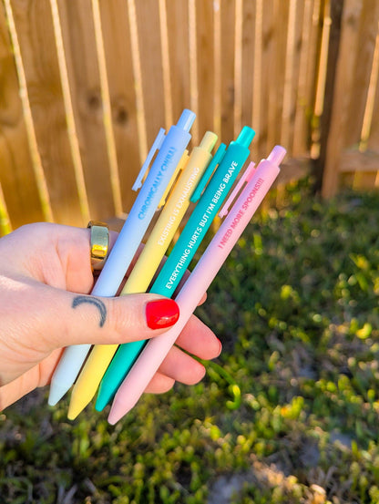Chronically ch(ill) pens