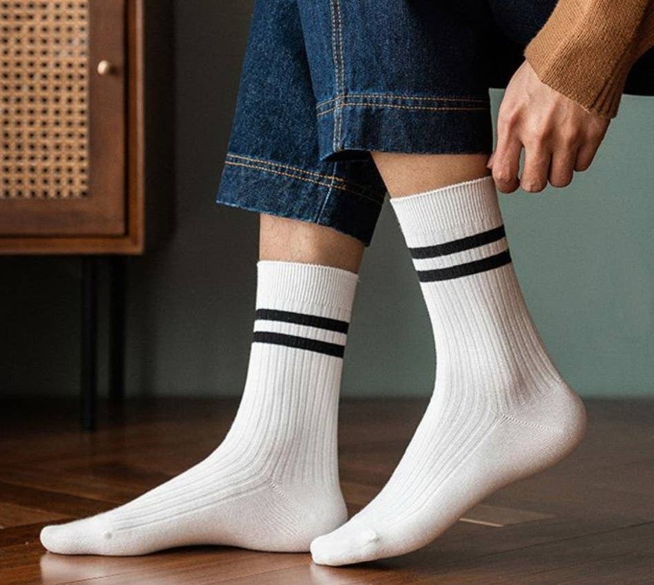Striped Socks