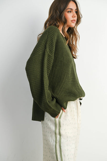 Curated waffle top