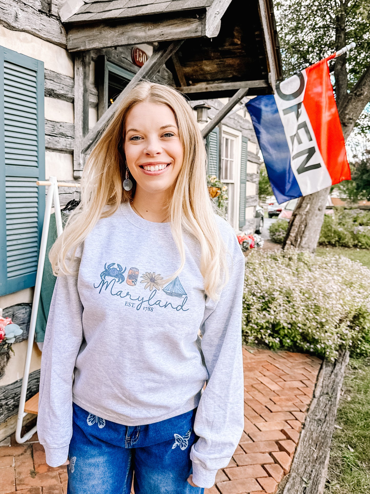 Maryland Essentials Sweatshirt