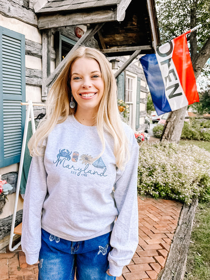 Maryland Essentials Sweatshirt