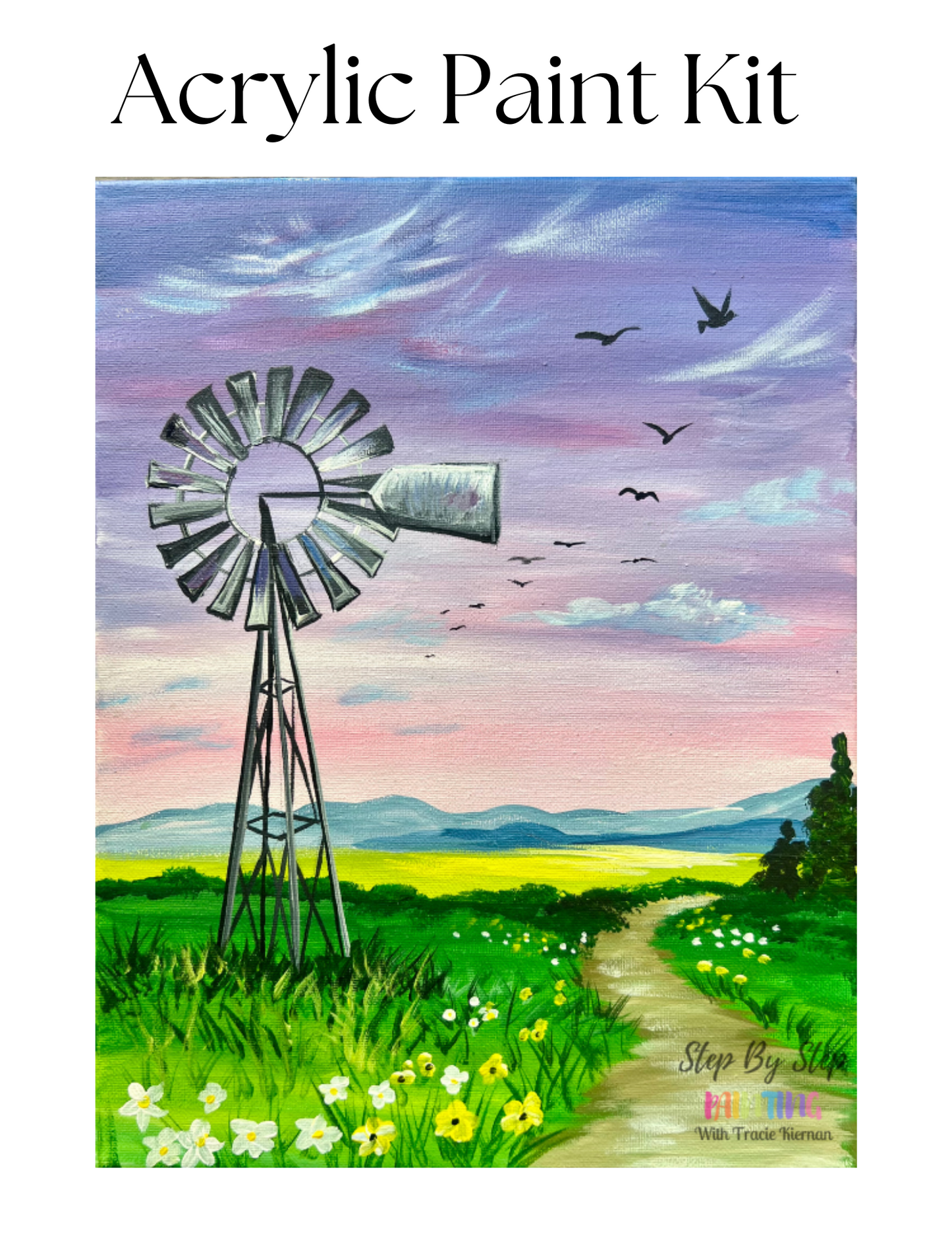 Windmill Paint Kit