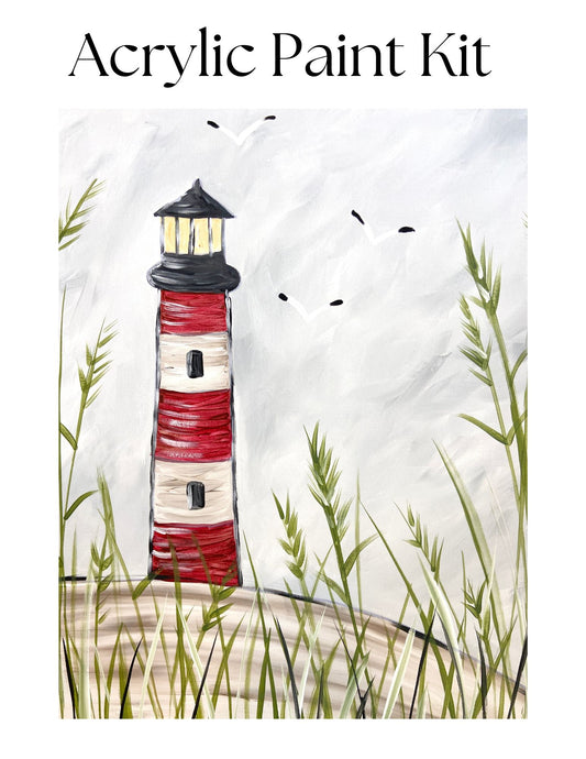 Lighthouse Paint Kit