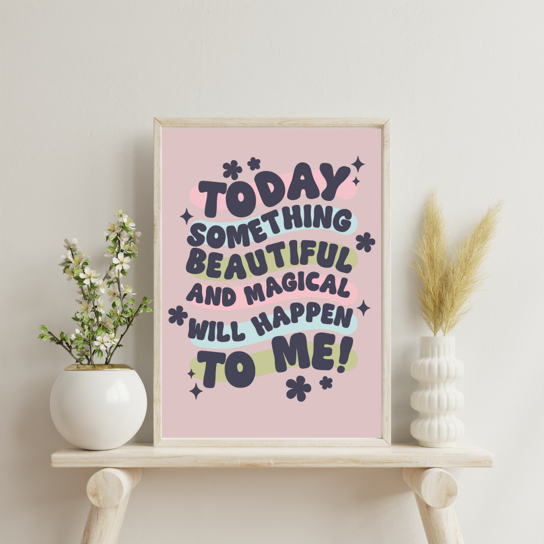 Beautiful and Magical Art Print