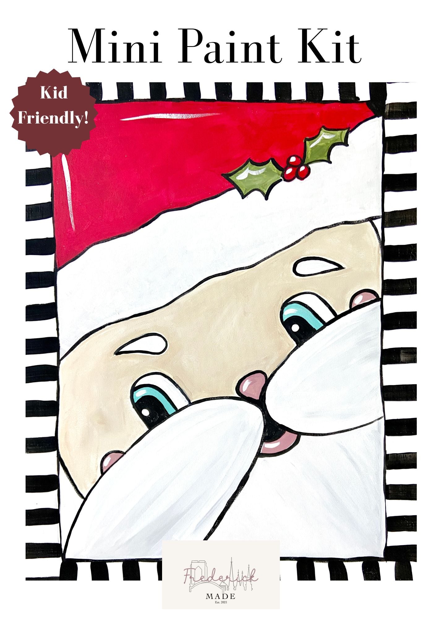 Christmas Kids Paint Kit
