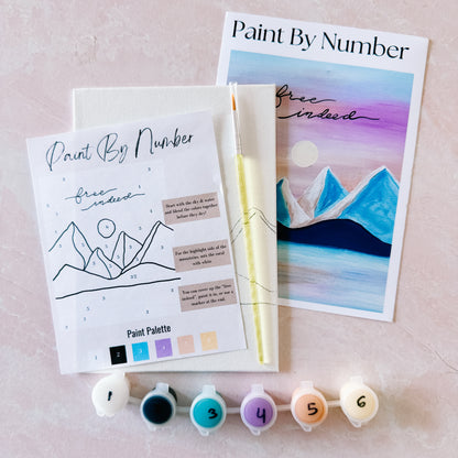 Free Indeed Mini Paint By Number