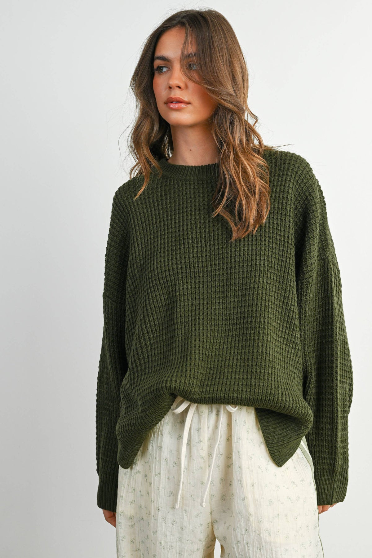 Curated waffle top
