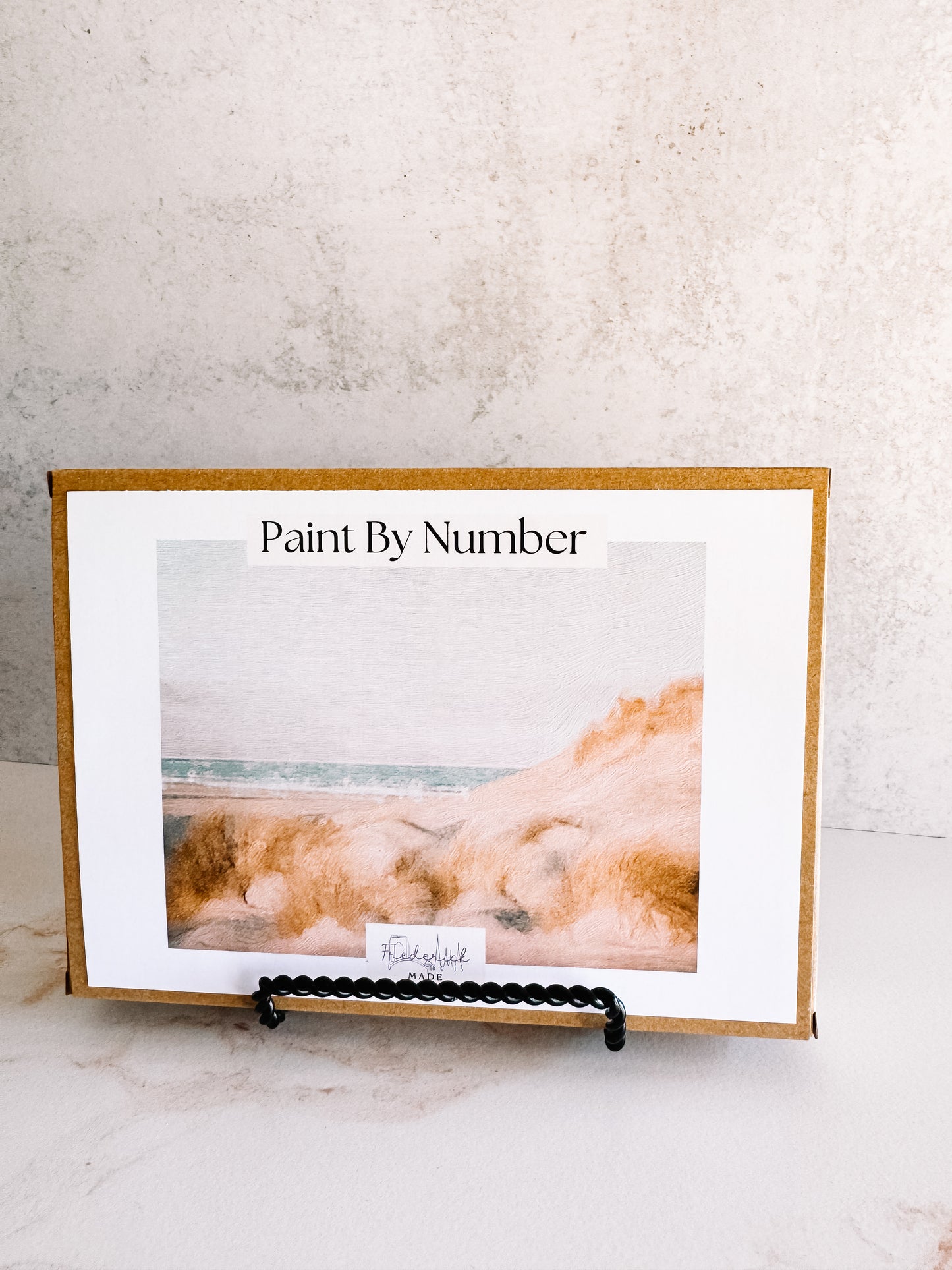Sand Dunes Mini Paint by Number