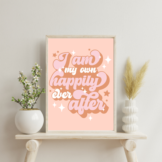 Happily Ever After Art Print