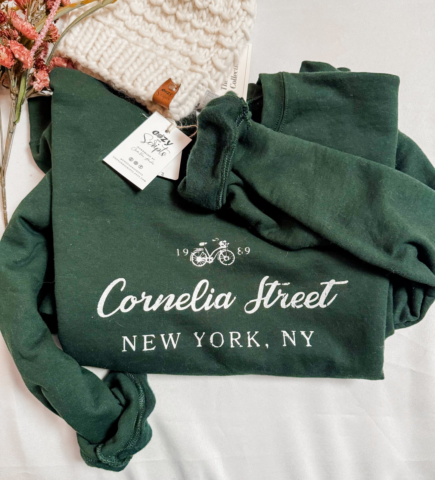 Cornelia street sweatshirt