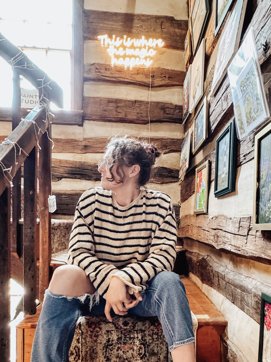 CURATED | Transition Sweater