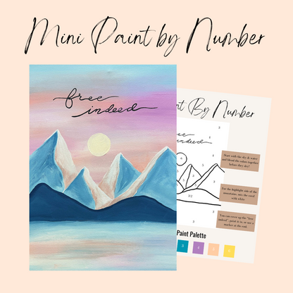 Free Indeed Mini Paint By Number