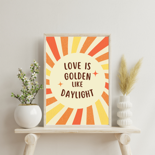 Daylight Art Print