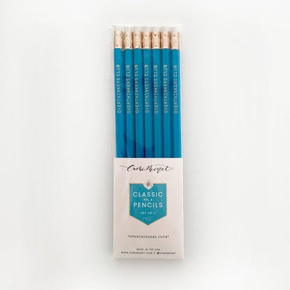 Overthinkers Club Pencils - Set of 7
