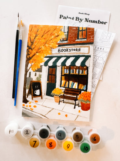 Book Shop Mini Paint By Number