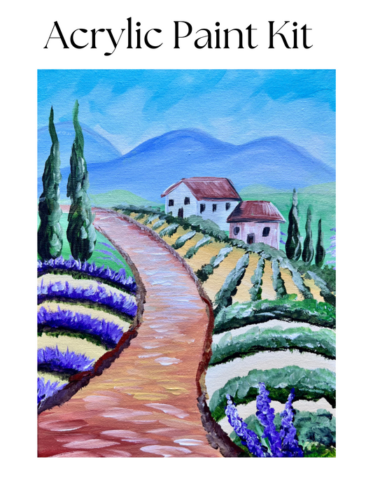Tuscany Paint Kit