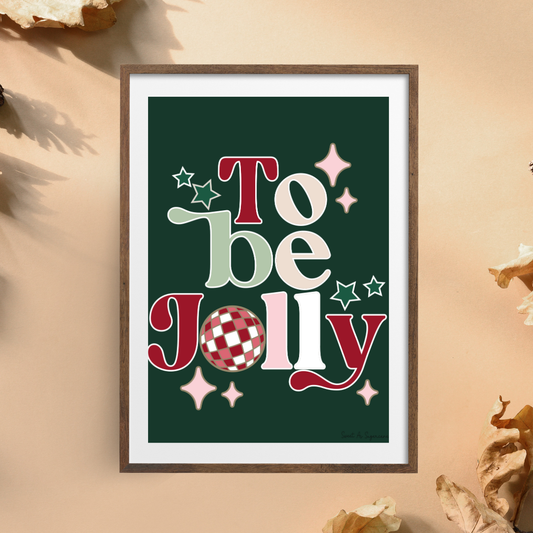 Jolly Art Print