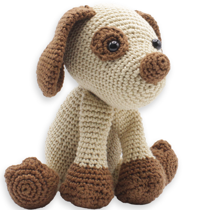 DIY Crochet Kit - Fiep Puppy